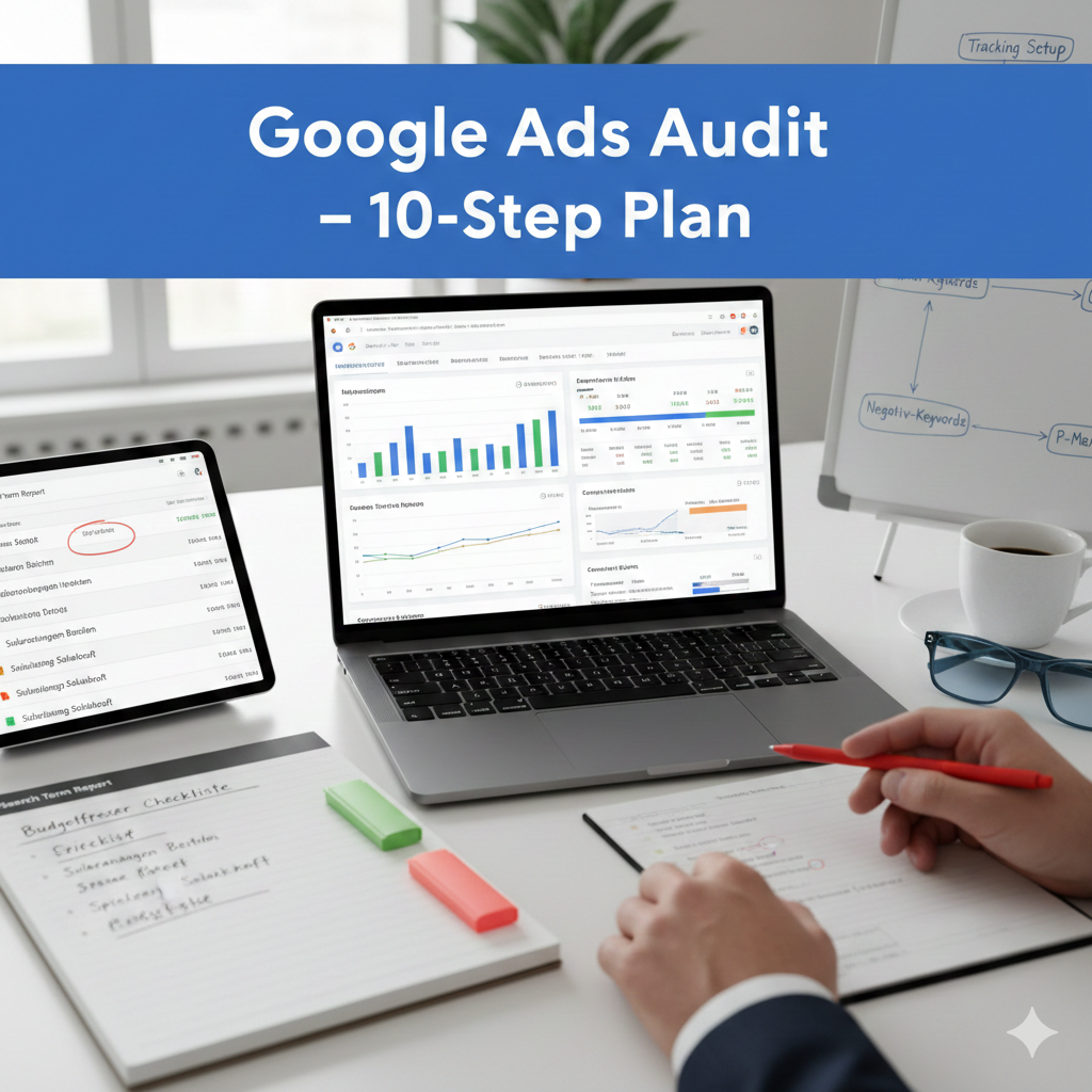 Google Ads Audit in 10 Schritten